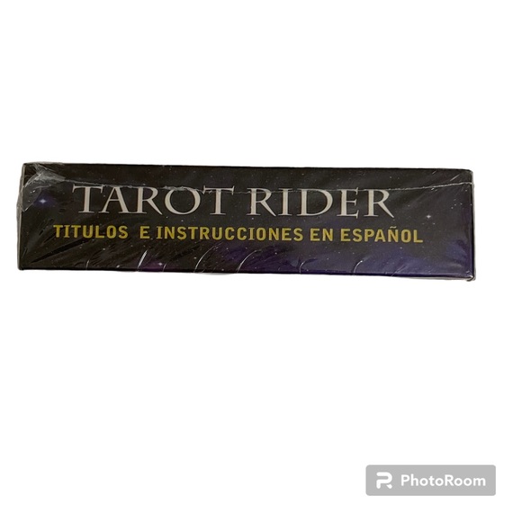 Mazo de cartas del tarot en español - Picture 2 of 3